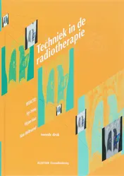 Omslag van Techniek in de radiotherapie