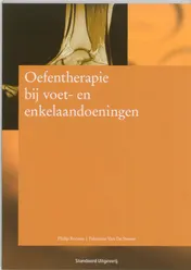 Omslag van Oefentherapie bij voet-en enkelaandoeningen