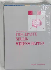 Omslag van Toegepaste neurowetenschappen set 4 ex