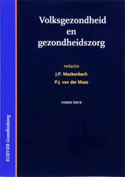Omslag van Volksgezondheid en gezondheidszorg