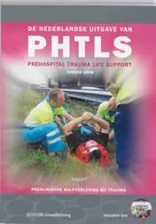 Omslag van De Nederlandse uitgave van PHTLS