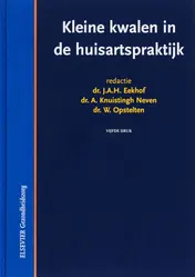 Omslag van Kleine kwalen in de huisartspraktijk