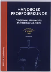 Omslag van Handboek proefdierkunde
