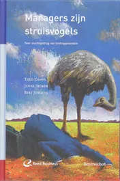 Omslag van Managers zijn struisvogels