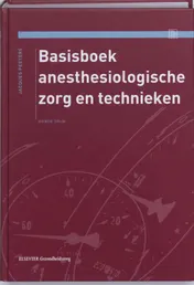 Omslag van Basisboek anesthesiologische zorg en technieken
