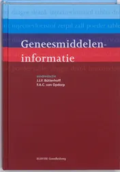 Omslag van Geneesmiddeleninformatie