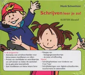 Omslag van Schrijven leer je zo!