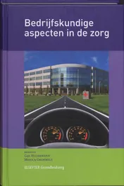 Omslag van Bedrijfskundige aspecten in de zorg