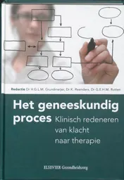 Omslag van Het geneeskundig proces