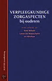 Omslag van Verpleegkundige zorgaspecten bij ouderen