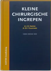 Omslag van Kleine chirurgische ingrepen