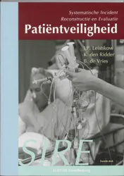 Omslag van Patiëntveiligheid