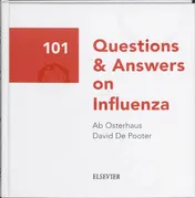 Omslag van 101 questions and answers on Influenza