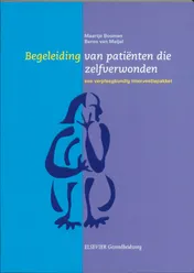 Omslag van Begeleiding van patienten die zelfverwonden