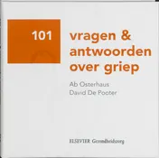 Omslag van 101 vragen en antwoorden over Griep
