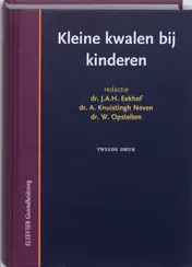 Omslag van Kleine kwalen bij kinderen