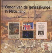 Omslag van Canon van de geneeskunde in Nederland