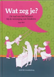 Omslag van Wat zeg je?
