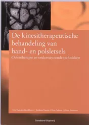 Omslag van De kinesitherapeutische behandeling van hand- en polsletsel