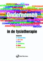 Omslag van Ondernemen in de Fysiotherapie