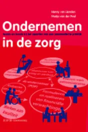 Omslag van Ondernemen in de zorg
