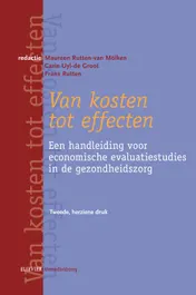 Omslag van Van kosten tot effecten