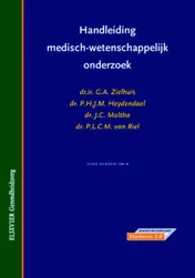 Omslag van Handleiding medisch-wetenschappelijk onderzoek