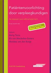 Omslag van Patientenvoorlichting door verpleegkundigen