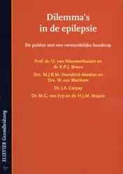 Omslag van Dilemma's in de epilsepsie: De patiënt met een verstandelijke handicap