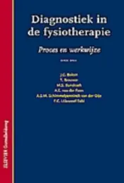 Omslag van Diagnostiek in de fysiotherapie