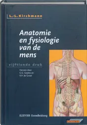 Omslag van Anatomie en fysiologie van de mens
