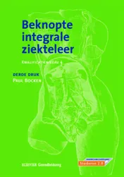 Omslag van Beknopte integrale ziekteleer