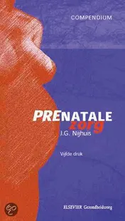 Omslag van Compendium prenatale zorg