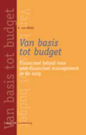 Omslag van Van basis tot budget