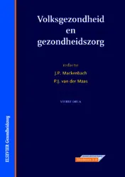 Omslag van Volksgezondheid en gezondheidszorg