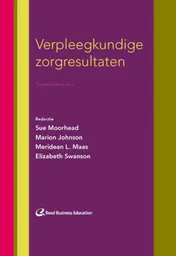 Omslag van Verpleegkundige zorgresultaten