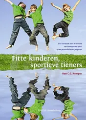Omslag van Fitte kinderen, sportieve tieners