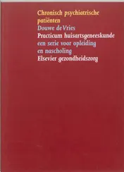 Omslag van Chronisch psychiatrische patiënten@
