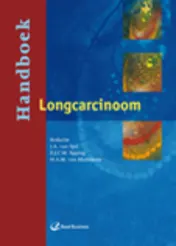 Omslag van Handboek longcarcinoom