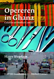 Omslag van Opereren in Ghana