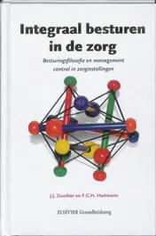 Omslag van Integraal besturen in de zorg