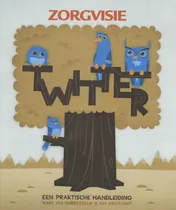 Omslag van Twitter, een praktische handleiding