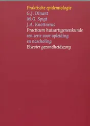 Omslag van Praktische epidemiologie @