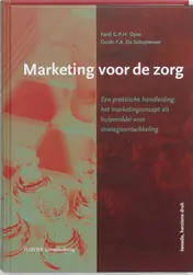 Omslag van Marketing voor de zorg @