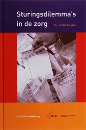 Omslag van Sturingsdilemma's in de zorg @