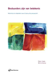 Omslag van Bestuurders zijn van betekenis @
