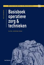 Omslag van Basisboek operatieve zorg en technieken