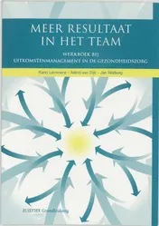 Omslag van Meer resultaat in het team @