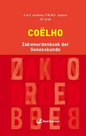 Omslag van Coelho zakwoordenboek der geneeskunde