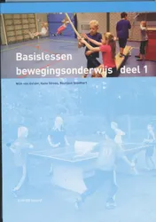 Omslag van Combinatiepakket Basislessen Bewegingsonderwijs deel 1 en werkbladen 1